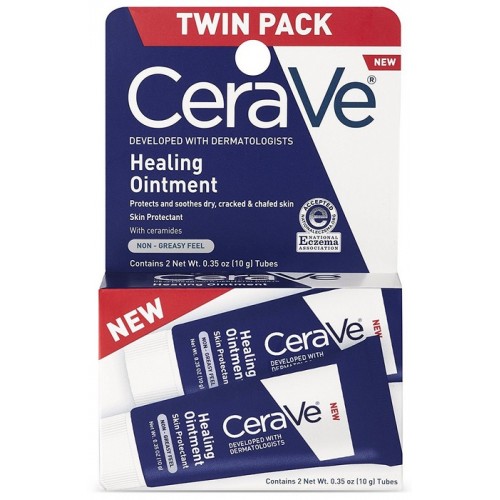 CeraVe Healing Ointment Twin Pack 2 x 10g (0.35 oz)